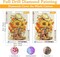 Diamond Art Kits for Adults Cowboy Boot, DIY 5D Diamond Painting Kit for Beginners Sunflower, Cowboy Hat Full Round Drill Gem Art Dots for Adults, Perfect for Home Wall Decor 12X16 Inch